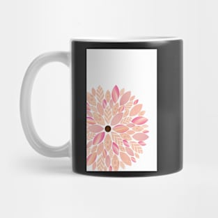 Pink Flower Mug